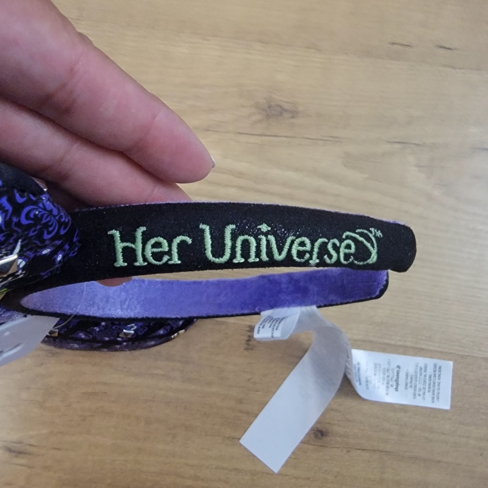 Disney Haunted Mansion Mickey Ears Headband Madame Leota Foolish - Picture 6 of 9